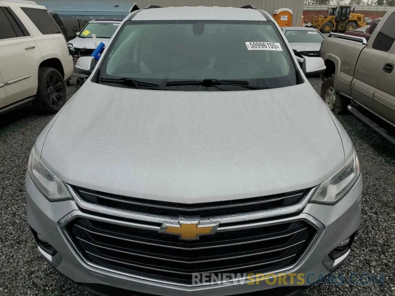 5 Photograph of a damaged car 1GNERGKW9MJ265951 CHEVROLET TRAVERSE 2021