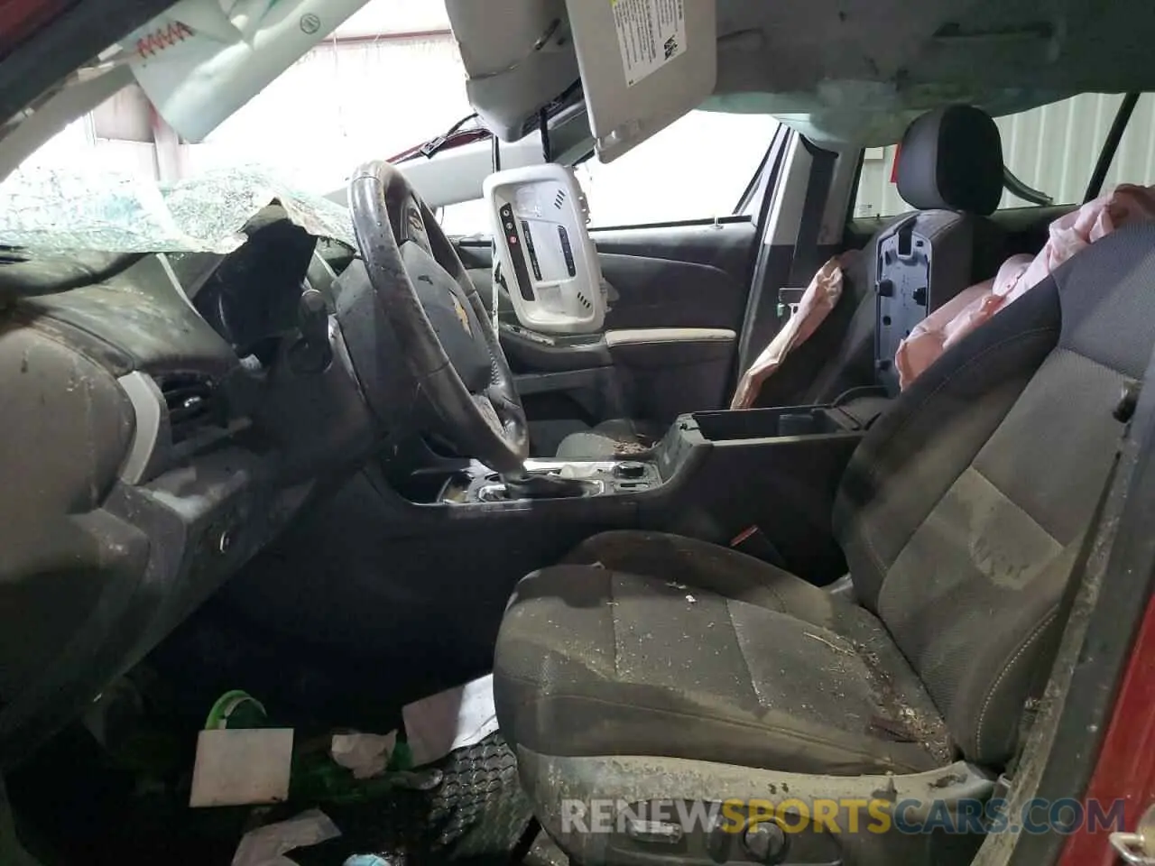 7 Photograph of a damaged car 1GNERGKWXMJ105447 CHEVROLET TRAVERSE 2021