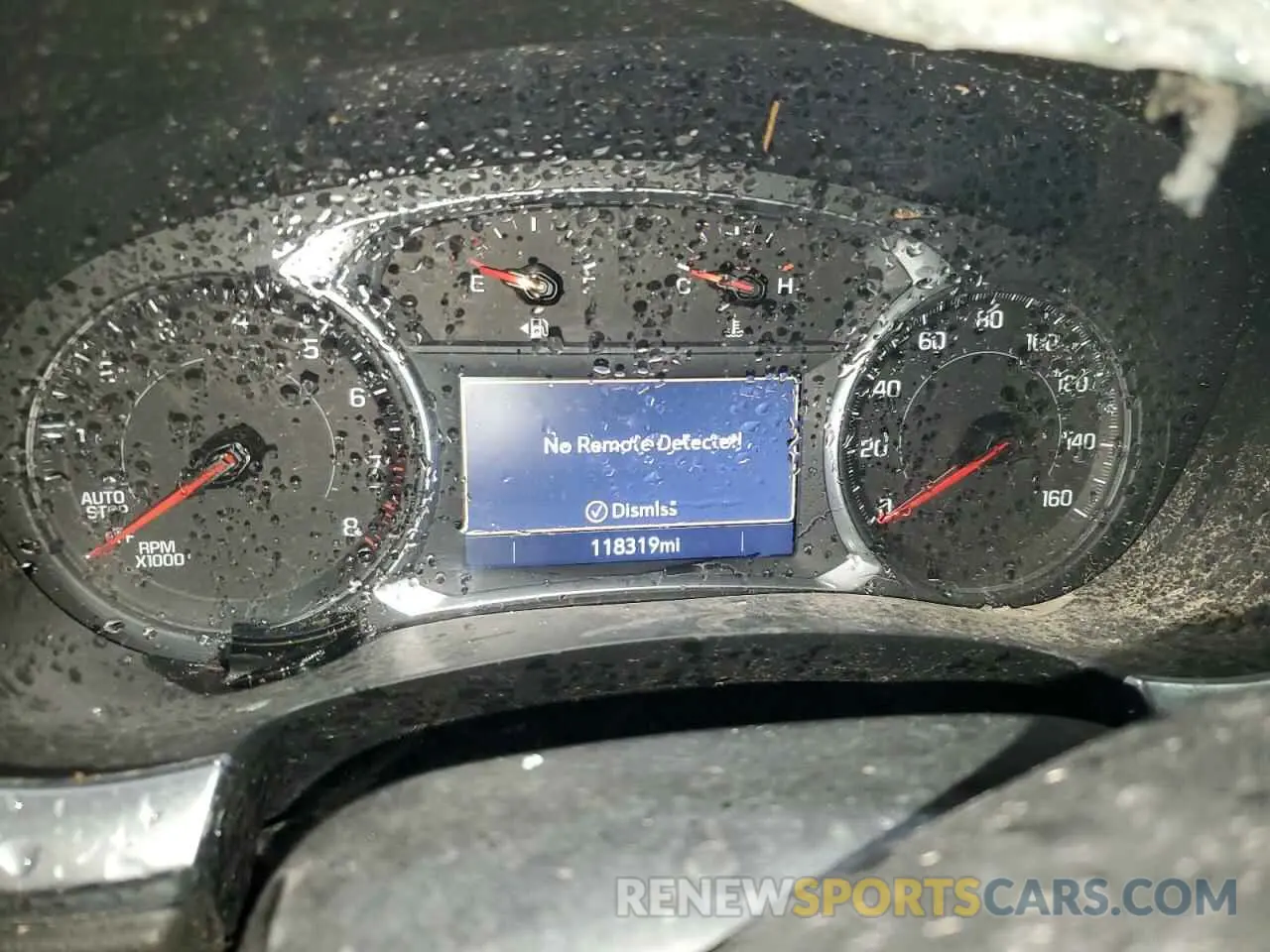 9 Photograph of a damaged car 1GNERGKWXMJ105447 CHEVROLET TRAVERSE 2021