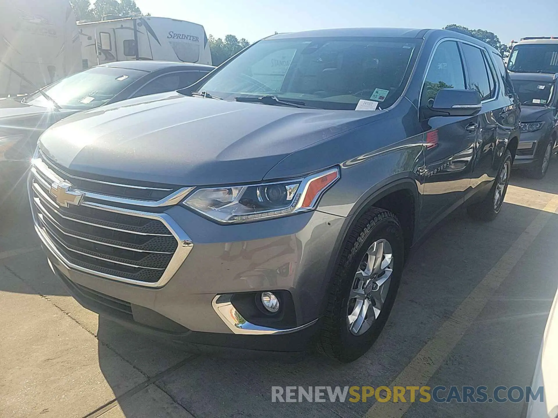 29 Photograph of a damaged car 1GNERGKWXMJ183260 CHEVROLET TRAVERSE 2021