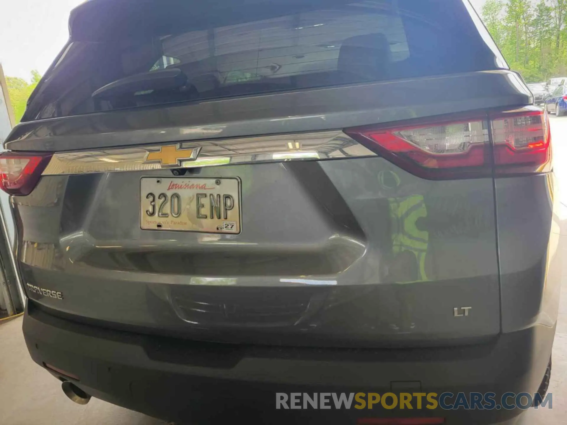 34 Photograph of a damaged car 1GNERGKWXMJ183260 CHEVROLET TRAVERSE 2021