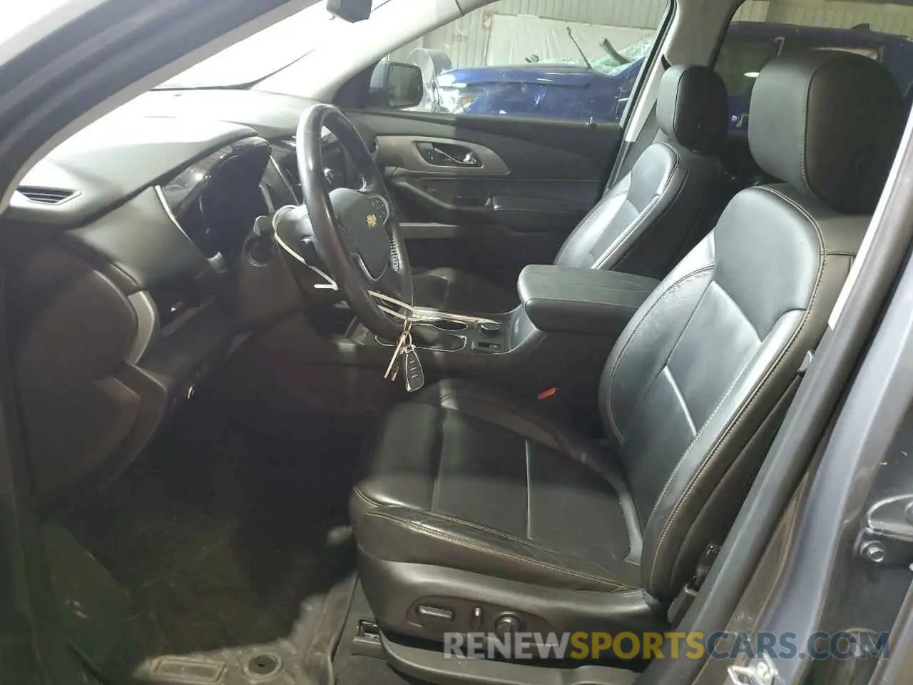 7 Photograph of a damaged car 1GNERHKW0MJ182317 CHEVROLET TRAVERSE 2021