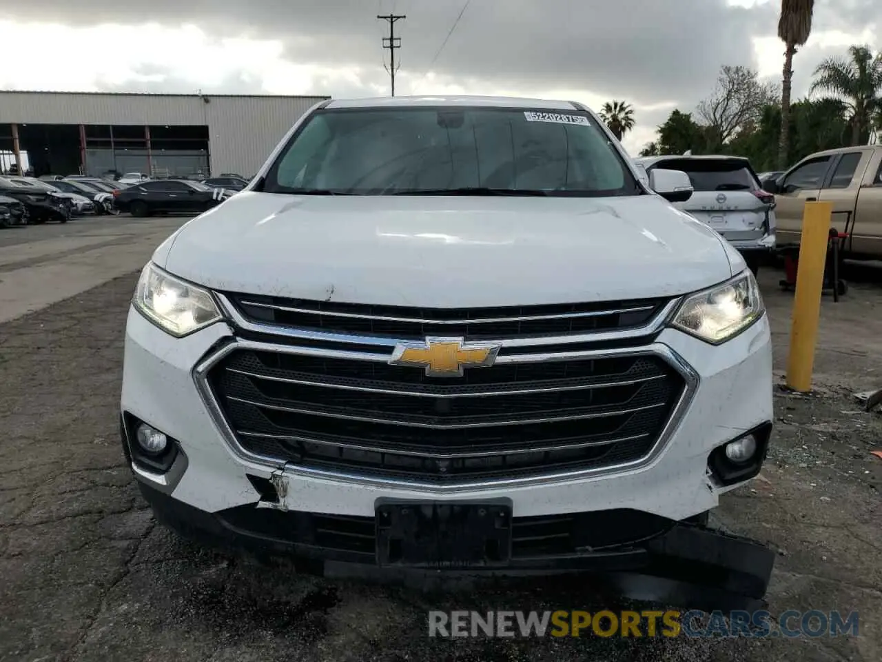 5 Photograph of a damaged car 1GNERHKW0MJ213033 CHEVROLET TRAVERSE 2021