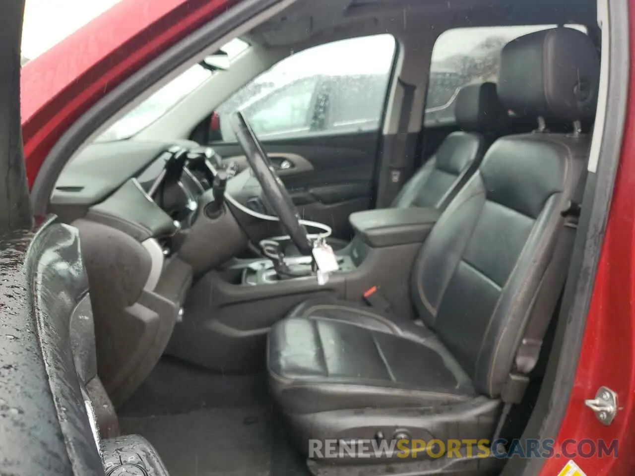 7 Photograph of a damaged car 1GNERHKW0MJ235033 CHEVROLET TRAVERSE 2021