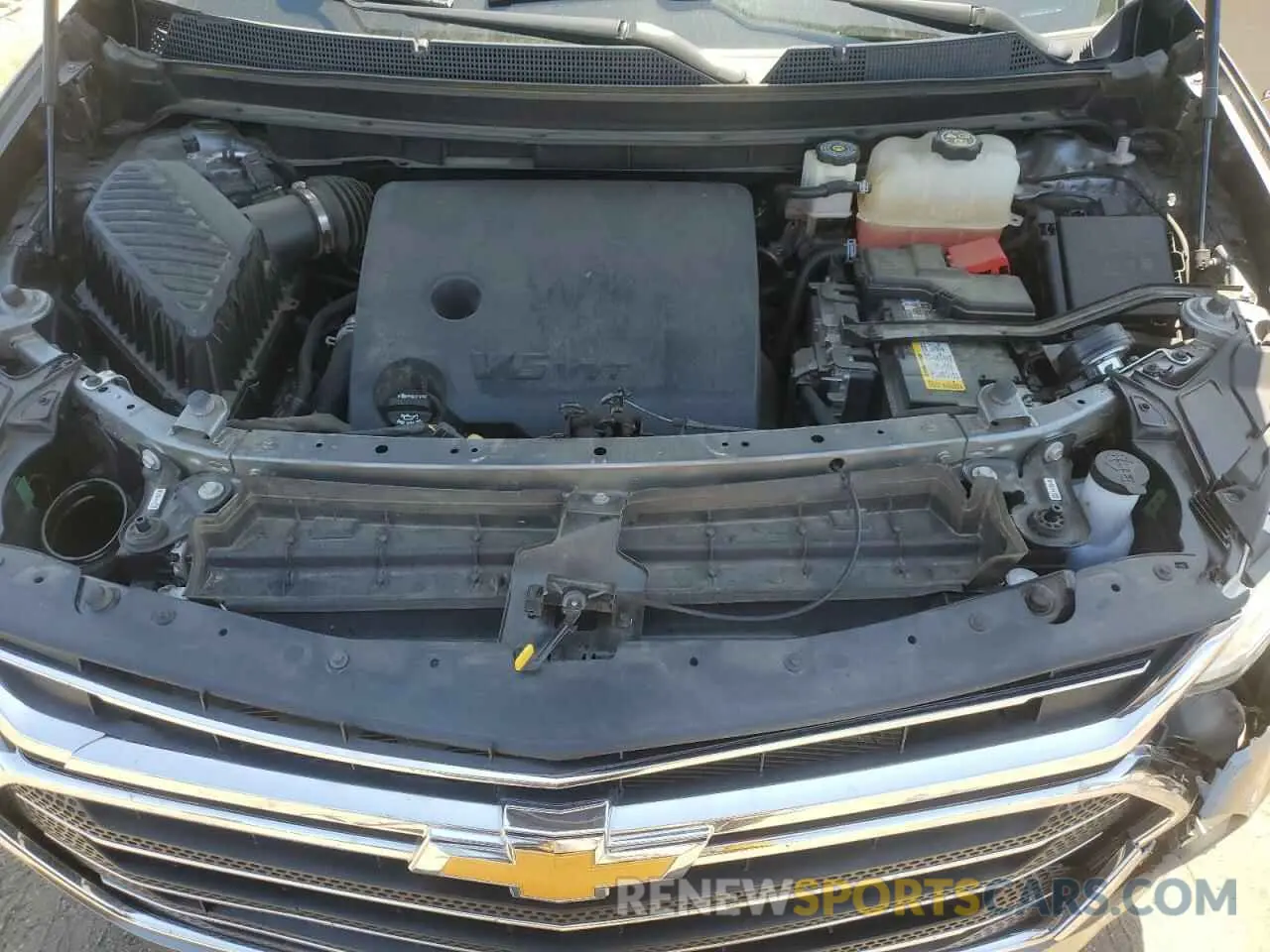 12 Photograph of a damaged car 1GNERHKW0MJ237915 CHEVROLET TRAVERSE 2021