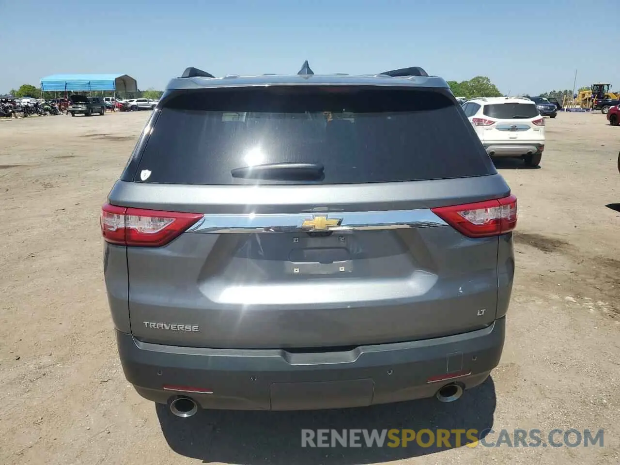 6 Photograph of a damaged car 1GNERHKW0MJ237915 CHEVROLET TRAVERSE 2021