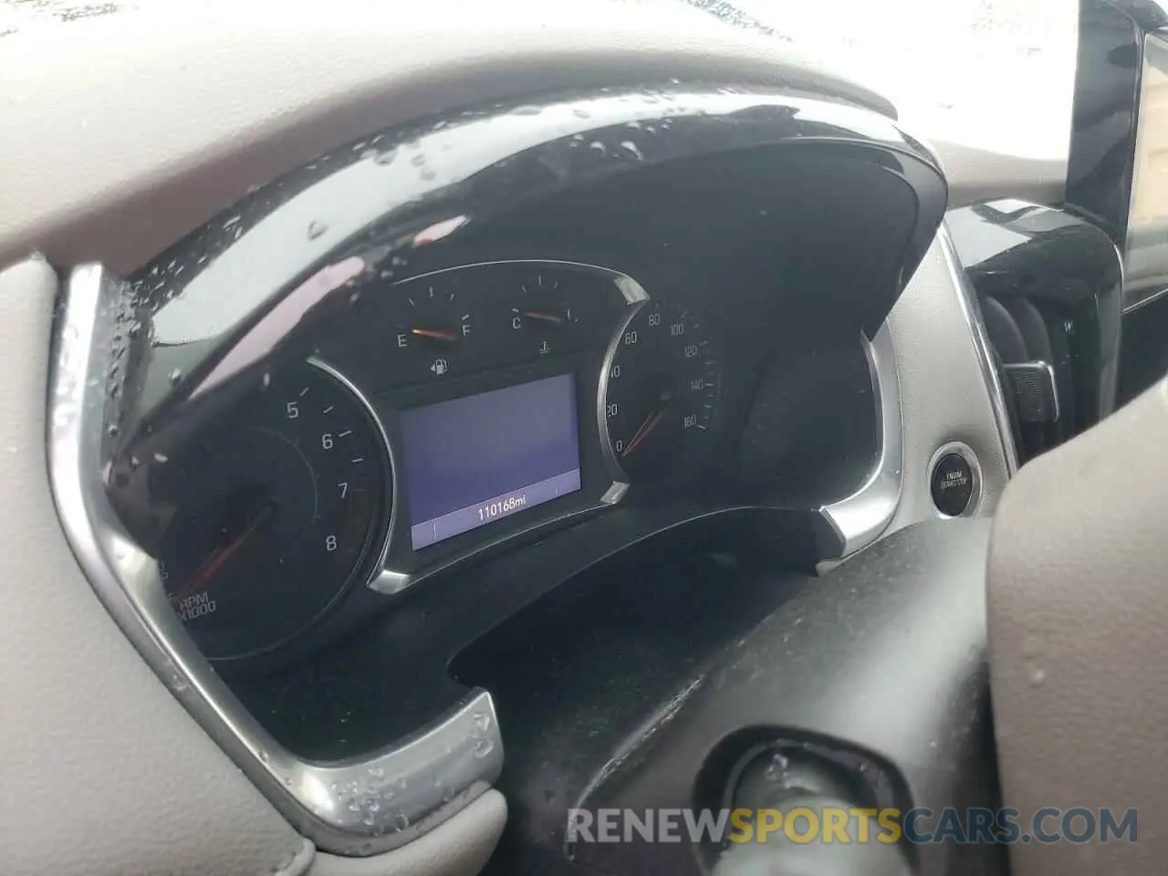 9 Photograph of a damaged car 1GNERHKW1MJ105052 CHEVROLET TRAVERSE 2021