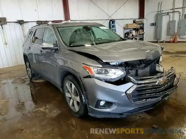 14 Photograph of a damaged car 1GNERHKW2MJ213051 CHEVROLET TRAVERSE 2021