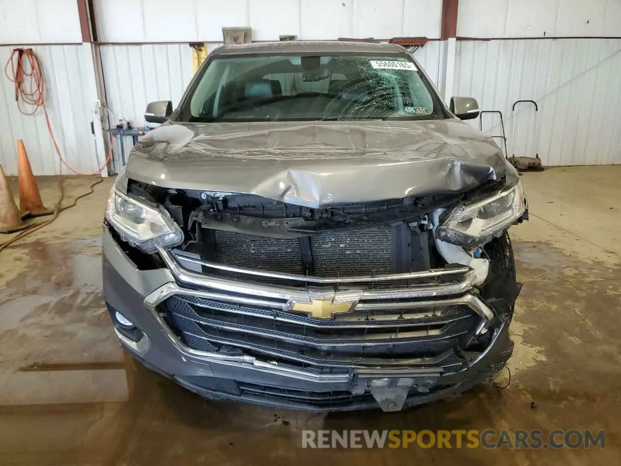 5 Photograph of a damaged car 1GNERHKW2MJ213051 CHEVROLET TRAVERSE 2021