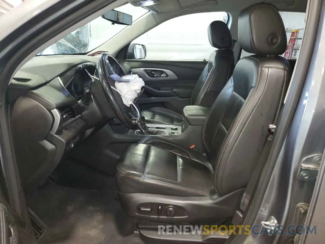 7 Photograph of a damaged car 1GNERHKW2MJ213051 CHEVROLET TRAVERSE 2021