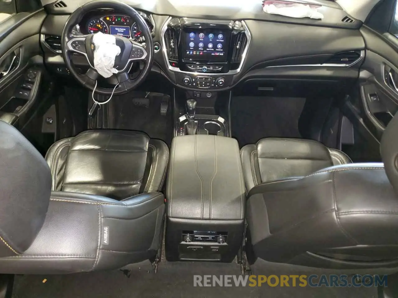 8 Photograph of a damaged car 1GNERHKW2MJ213051 CHEVROLET TRAVERSE 2021
