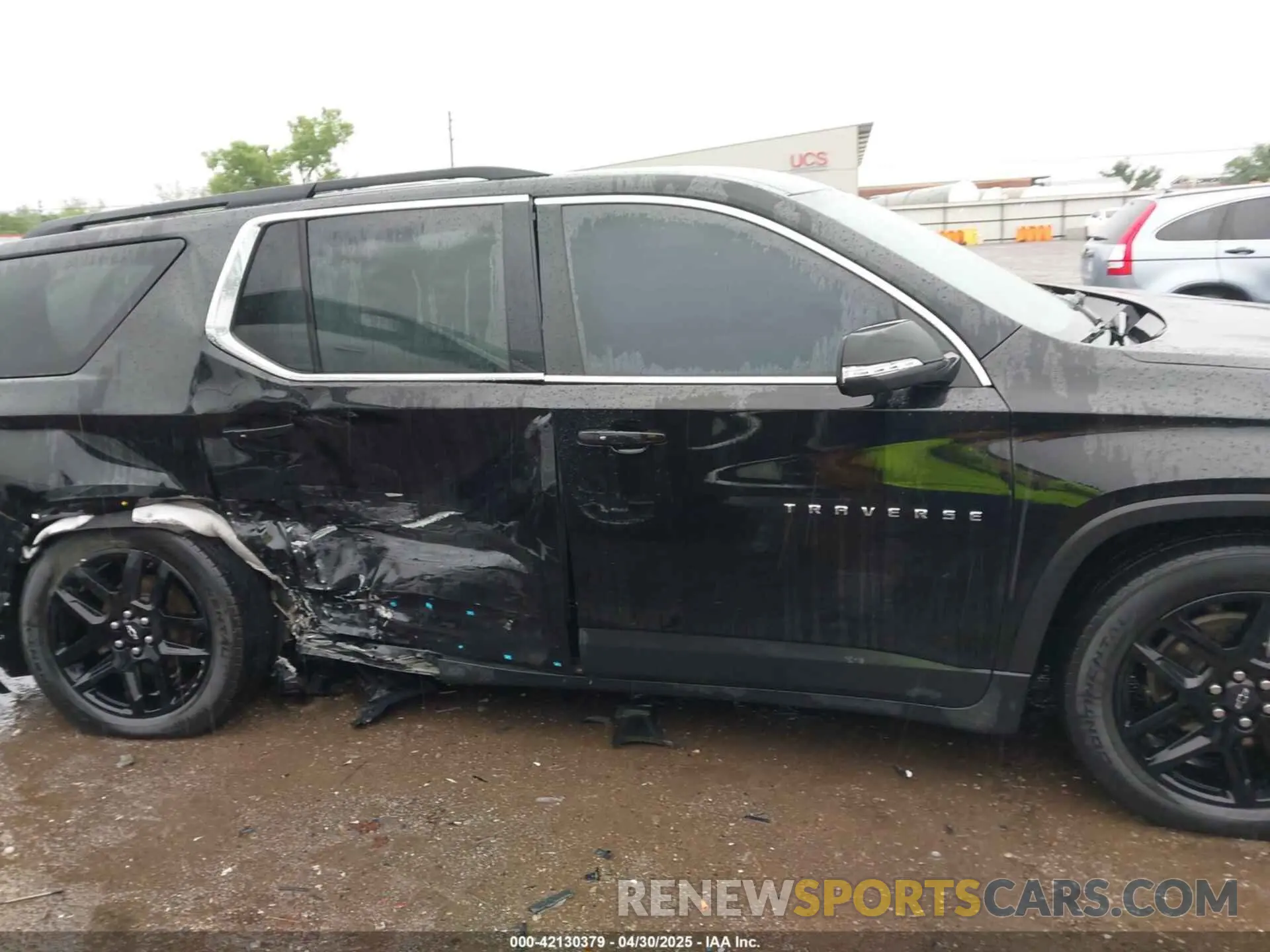 12 Photograph of a damaged car 1GNERHKW2MJ248477 CHEVROLET TRAVERSE 2021