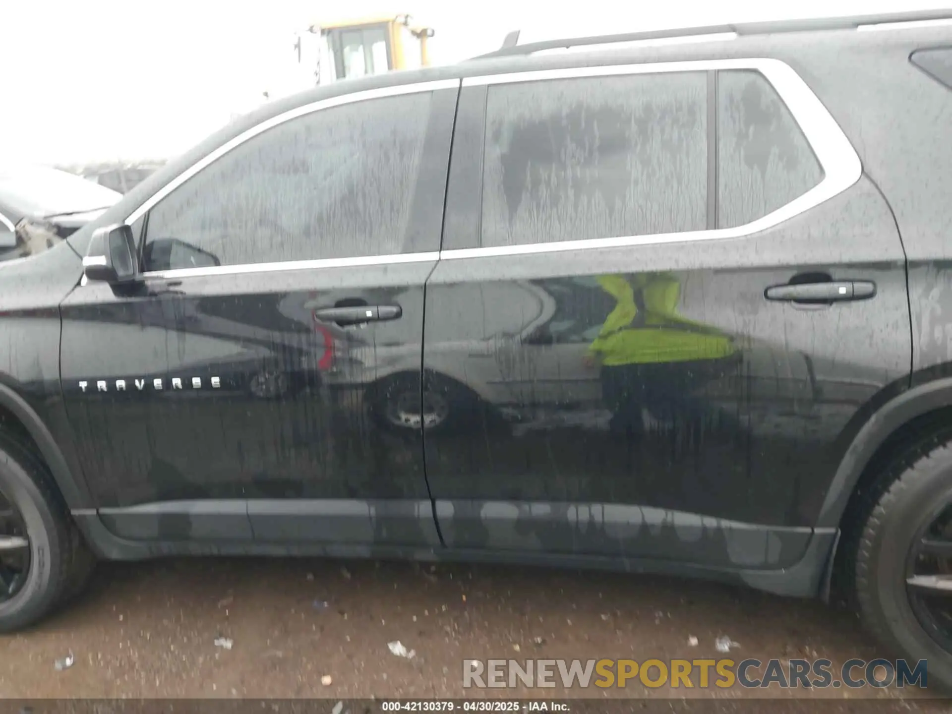 13 Photograph of a damaged car 1GNERHKW2MJ248477 CHEVROLET TRAVERSE 2021