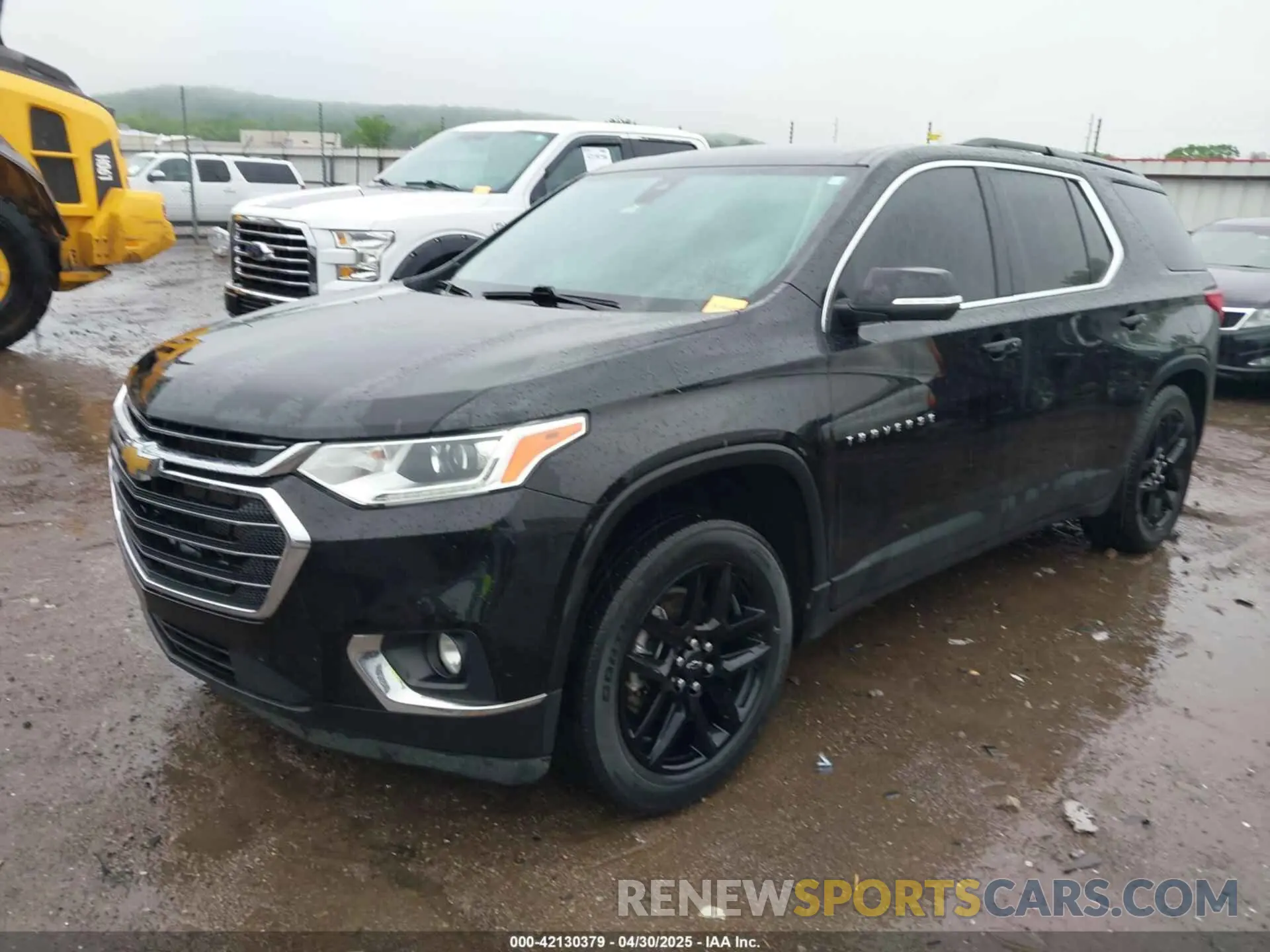 2 Photograph of a damaged car 1GNERHKW2MJ248477 CHEVROLET TRAVERSE 2021