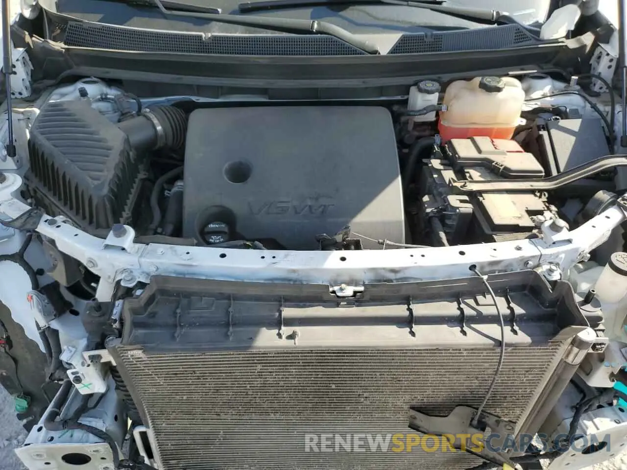 12 Photograph of a damaged car 1GNERHKW2MJ267014 CHEVROLET TRAVERSE 2021