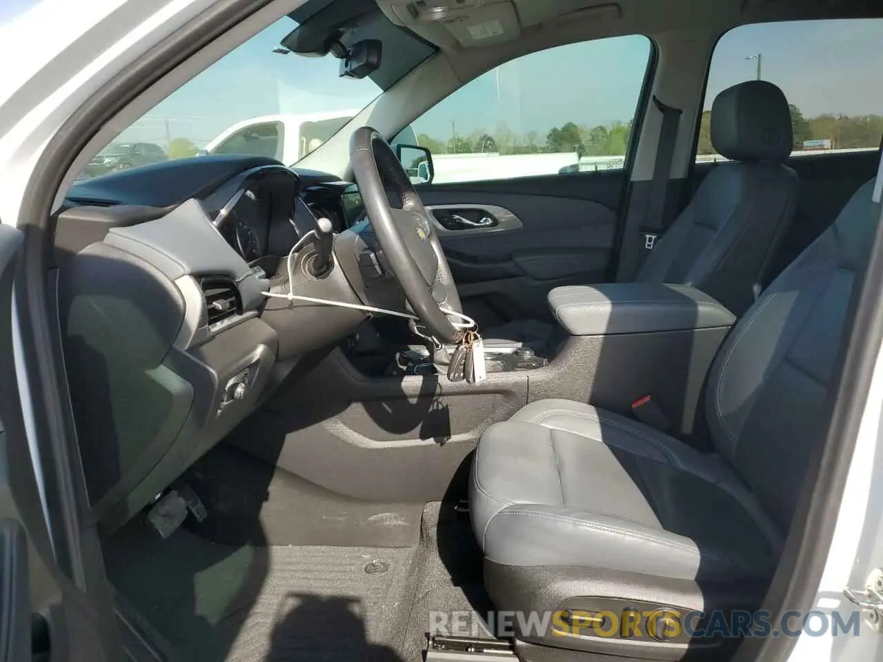 7 Photograph of a damaged car 1GNERHKW2MJ267014 CHEVROLET TRAVERSE 2021