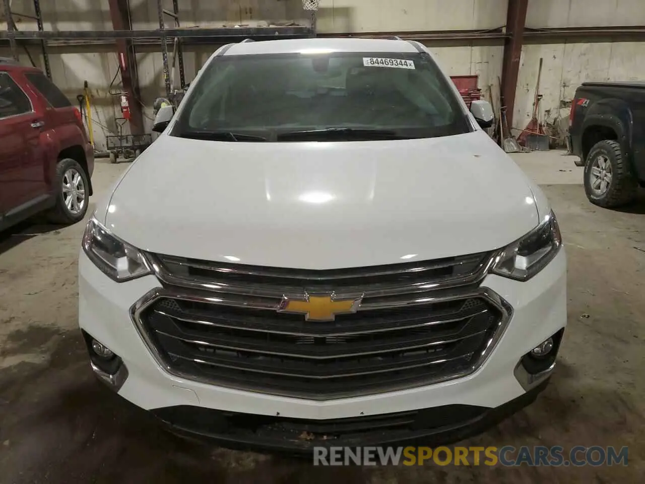 5 Photograph of a damaged car 1GNERHKW4MJ106244 CHEVROLET TRAVERSE 2021