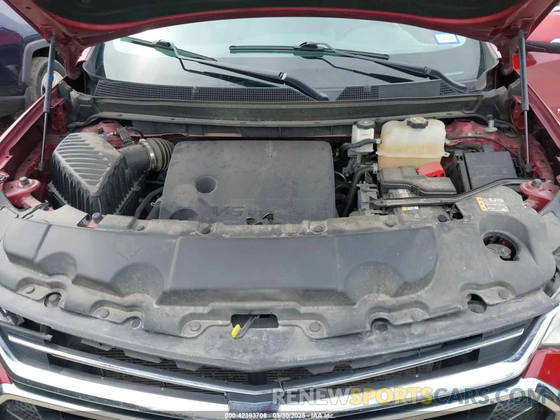 10 Photograph of a damaged car 1GNERHKW4MJ132343 CHEVROLET TRAVERSE 2021