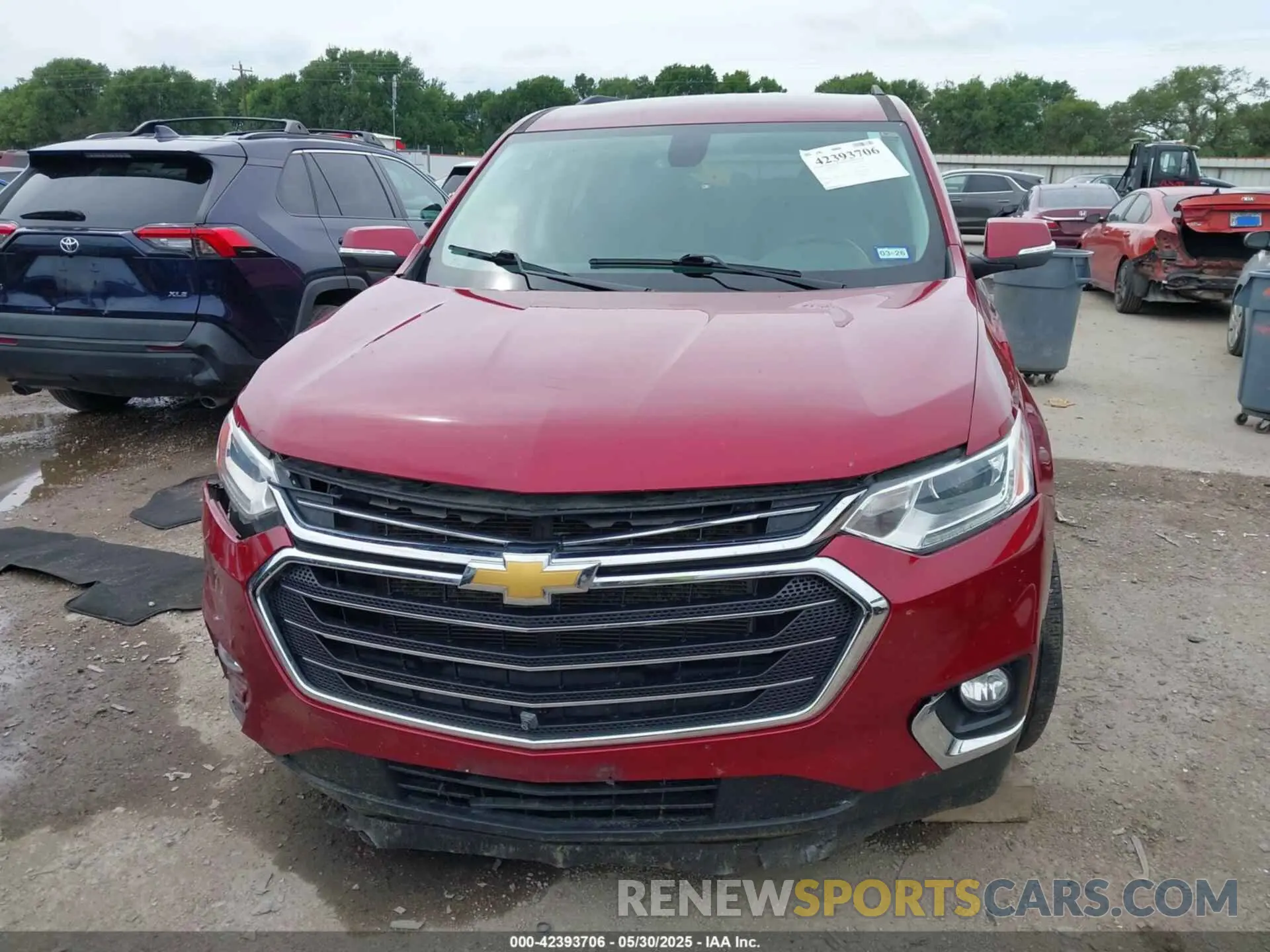 12 Photograph of a damaged car 1GNERHKW4MJ132343 CHEVROLET TRAVERSE 2021