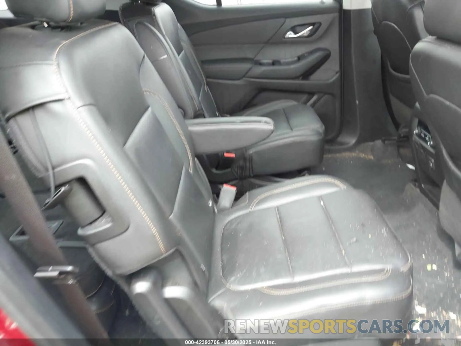 8 Photograph of a damaged car 1GNERHKW4MJ132343 CHEVROLET TRAVERSE 2021