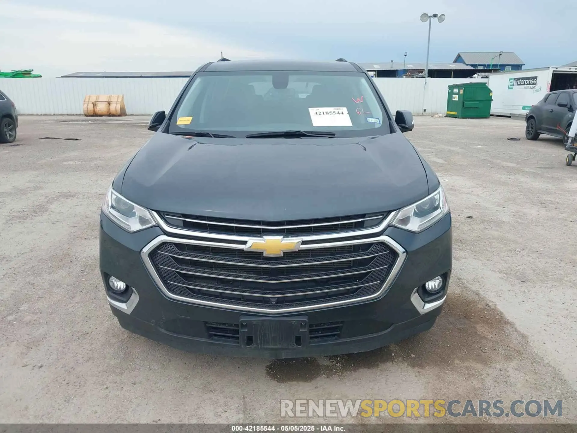 12 Photograph of a damaged car 1GNERHKW4MJ191814 CHEVROLET TRAVERSE 2021