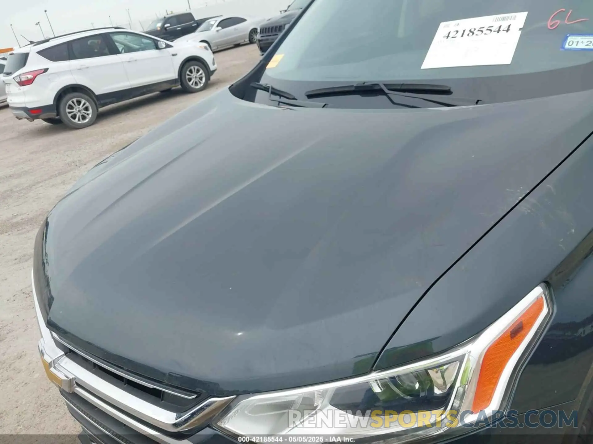 6 Photograph of a damaged car 1GNERHKW4MJ191814 CHEVROLET TRAVERSE 2021
