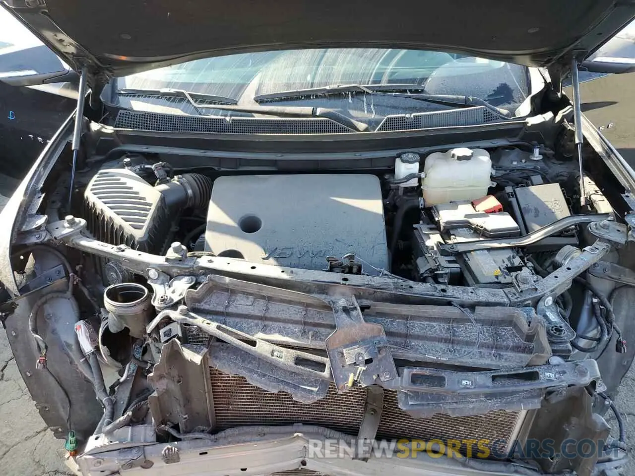 11 Photograph of a damaged car 1GNERHKW4MJ270867 CHEVROLET TRAVERSE 2021