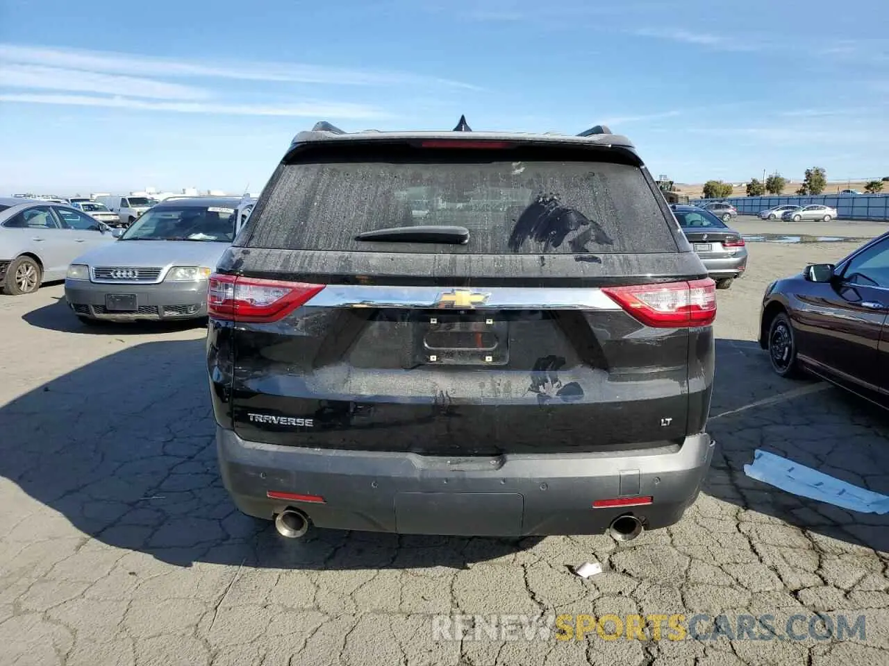 6 Photograph of a damaged car 1GNERHKW4MJ270867 CHEVROLET TRAVERSE 2021