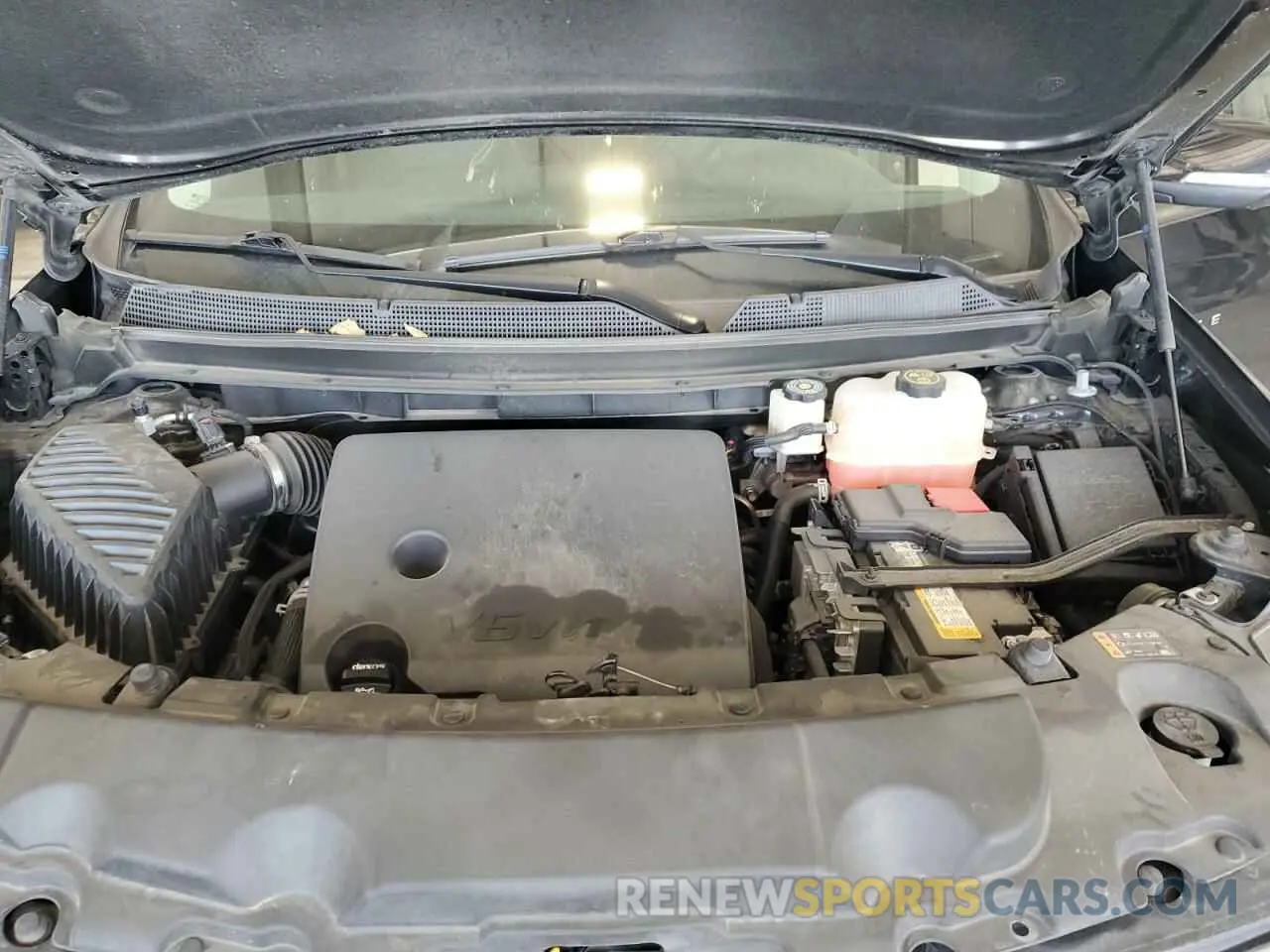 13 Photograph of a damaged car 1GNERHKW5MJ186895 CHEVROLET TRAVERSE 2021