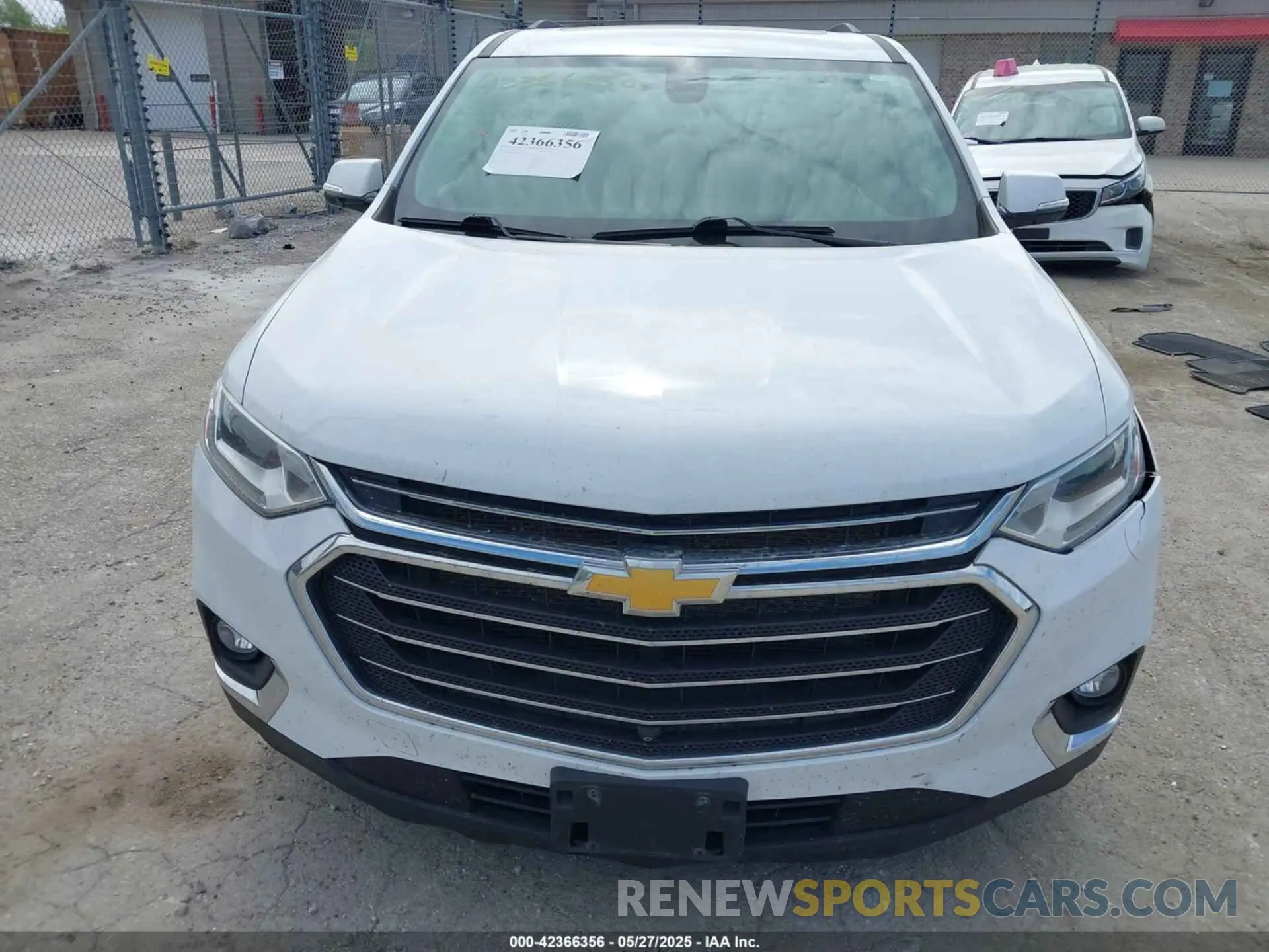 13 Photograph of a damaged car 1GNERHKW7MJ100177 CHEVROLET TRAVERSE 2021