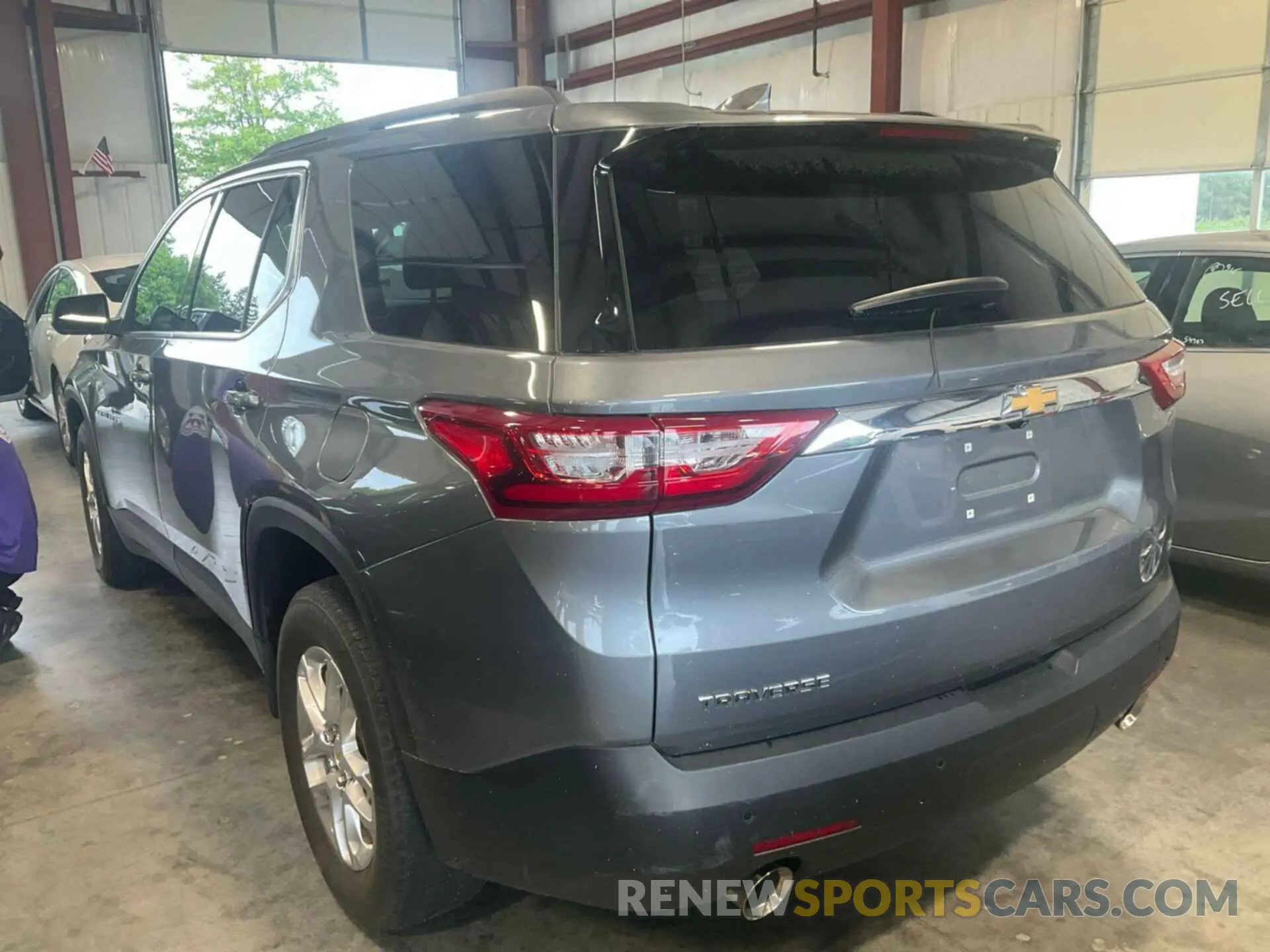 23 Photograph of a damaged car 1GNERHKW7MJ181763 CHEVROLET TRAVERSE 2021