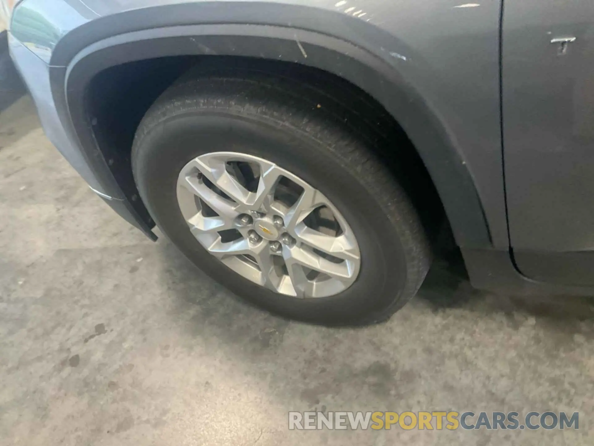 5 Photograph of a damaged car 1GNERHKW7MJ181763 CHEVROLET TRAVERSE 2021
