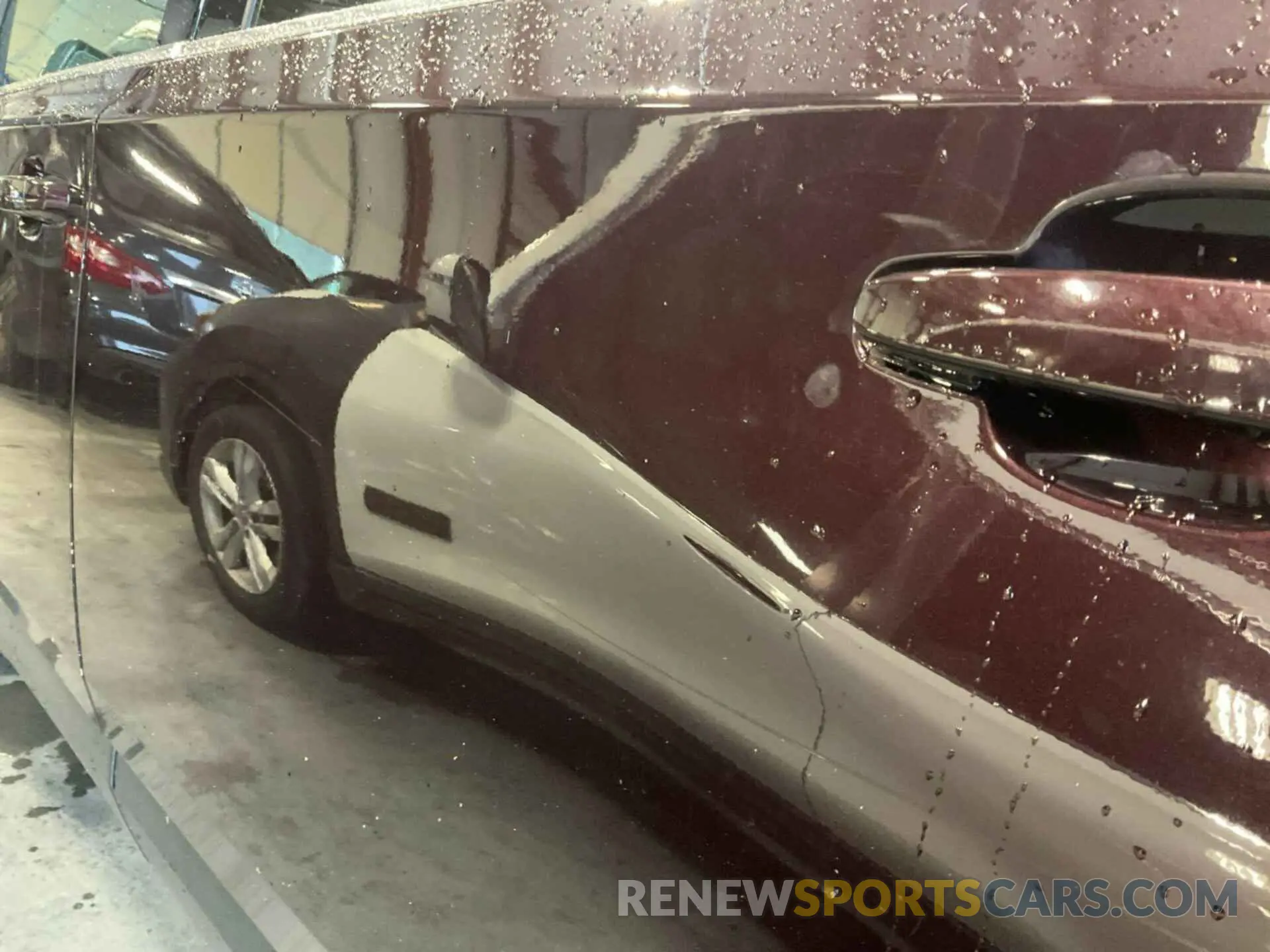 1 Photograph of a damaged car 1GNERHKW7MJ188468 CHEVROLET TRAVERSE 2021