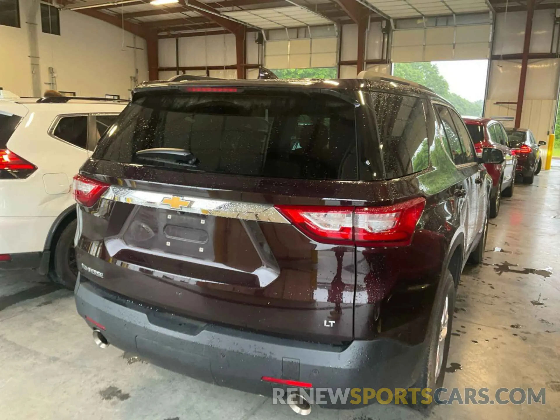 20 Photograph of a damaged car 1GNERHKW7MJ188468 CHEVROLET TRAVERSE 2021