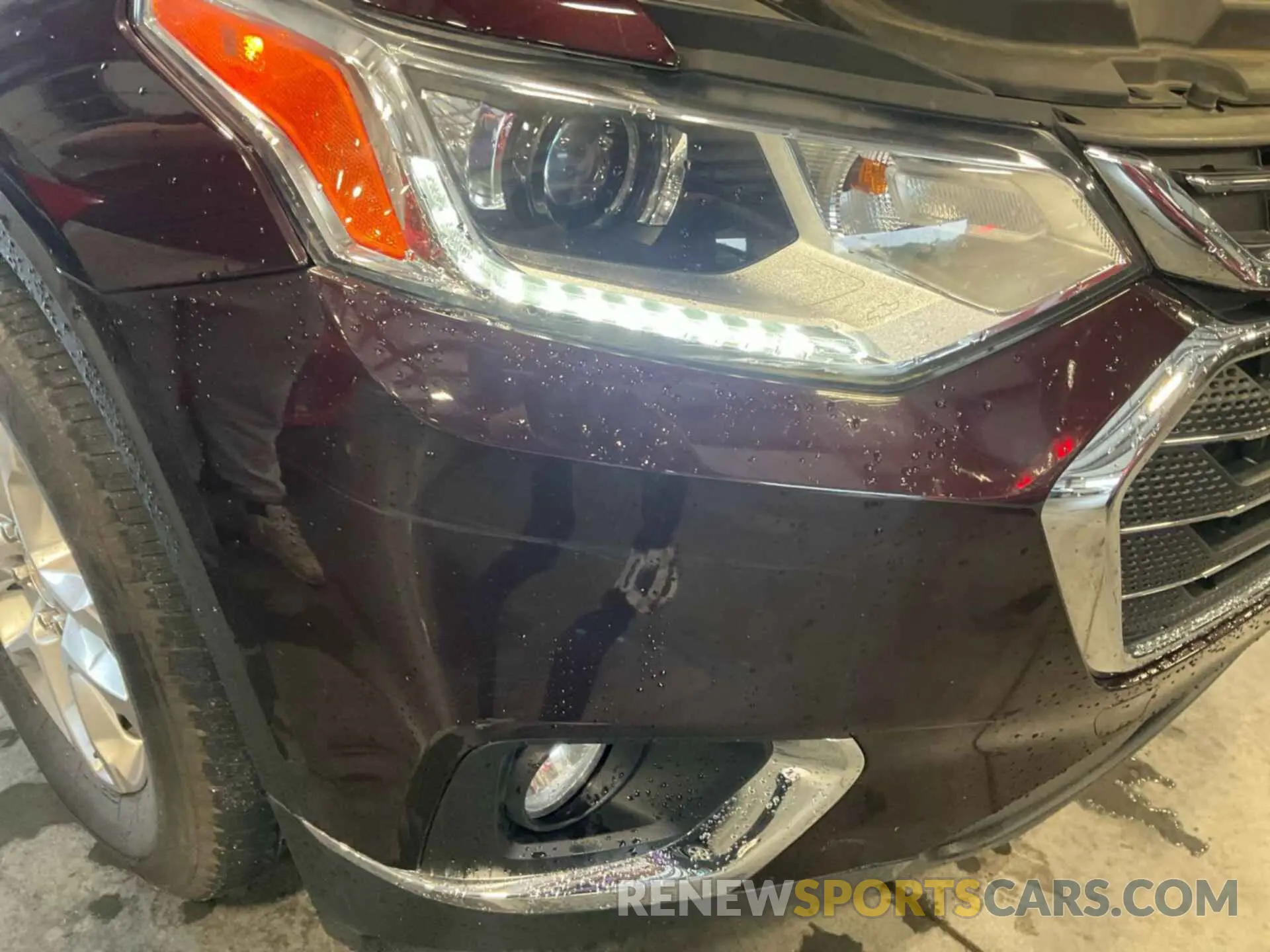 22 Photograph of a damaged car 1GNERHKW7MJ188468 CHEVROLET TRAVERSE 2021