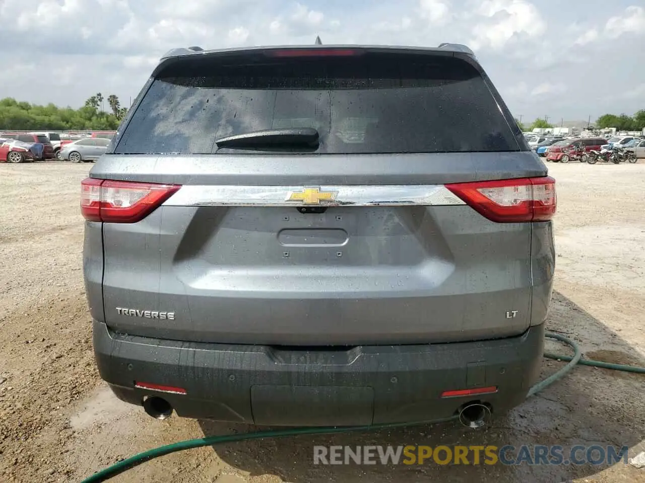 6 Photograph of a damaged car 1GNERHKW7MJ213448 CHEVROLET TRAVERSE 2021