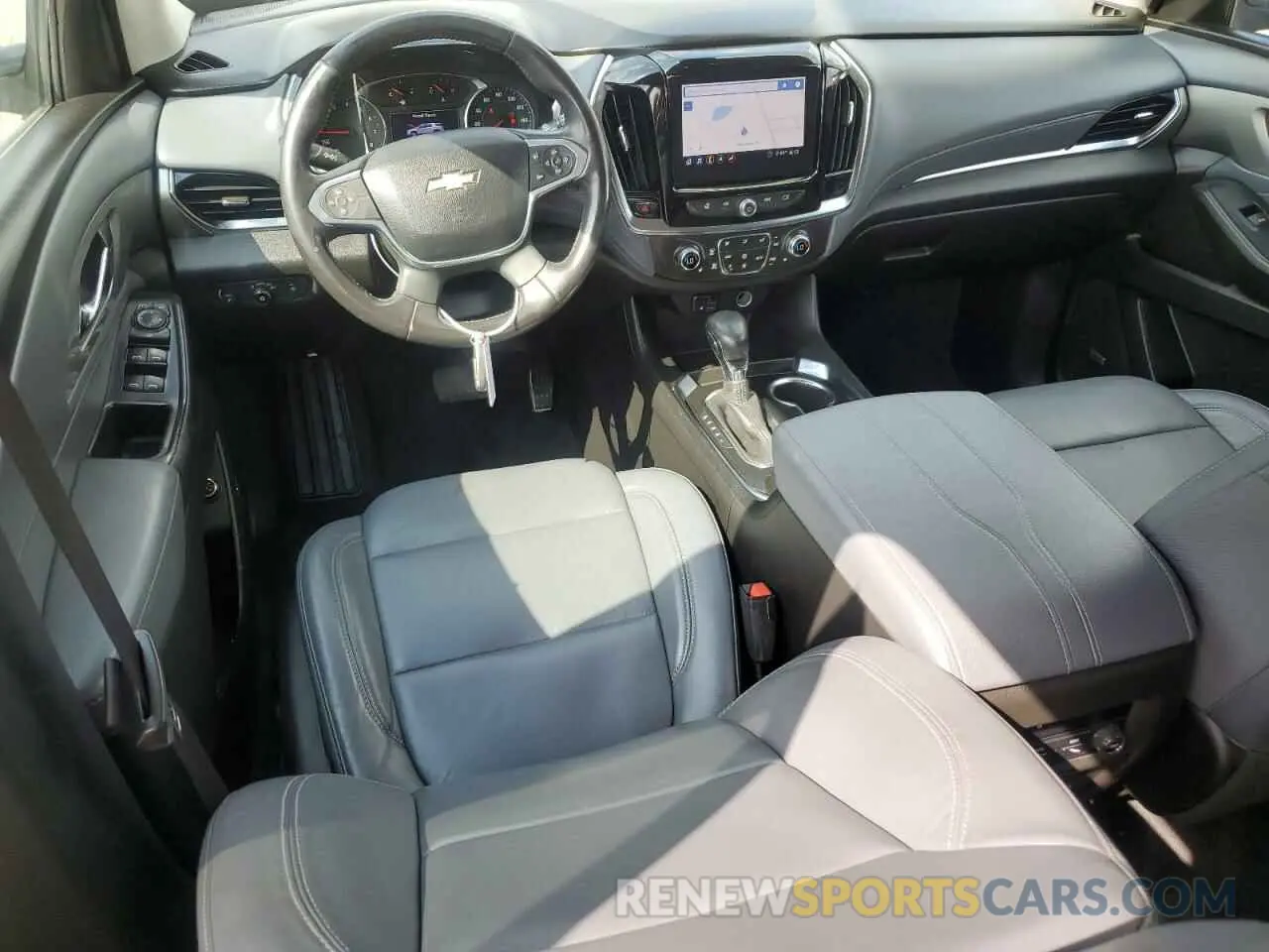 8 Photograph of a damaged car 1GNERHKW7MJ213448 CHEVROLET TRAVERSE 2021