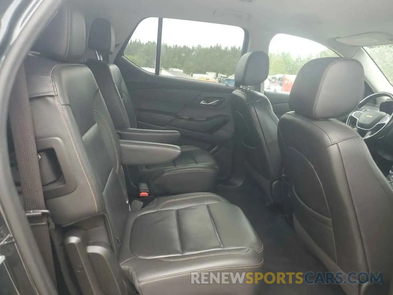 10 Photograph of a damaged car 1GNERHKW8MJ216911 CHEVROLET TRAVERSE 2021