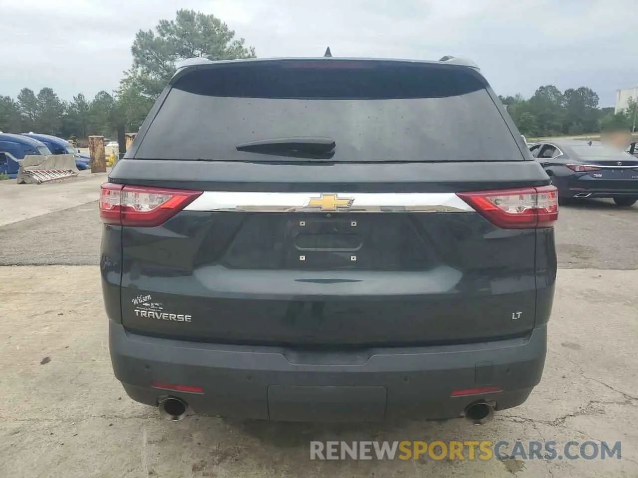 6 Photograph of a damaged car 1GNERHKW8MJ216911 CHEVROLET TRAVERSE 2021