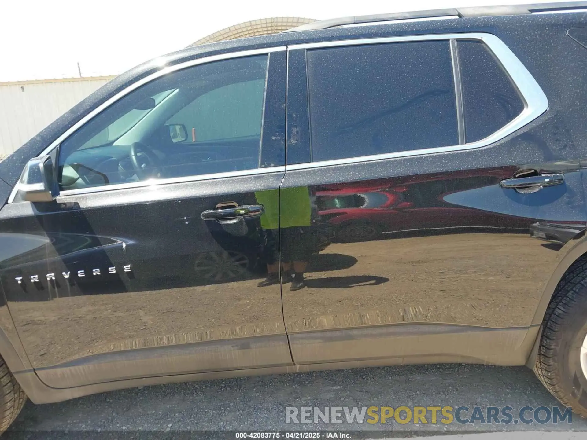 14 Photograph of a damaged car 1GNERHKW8MJ248984 CHEVROLET TRAVERSE 2021