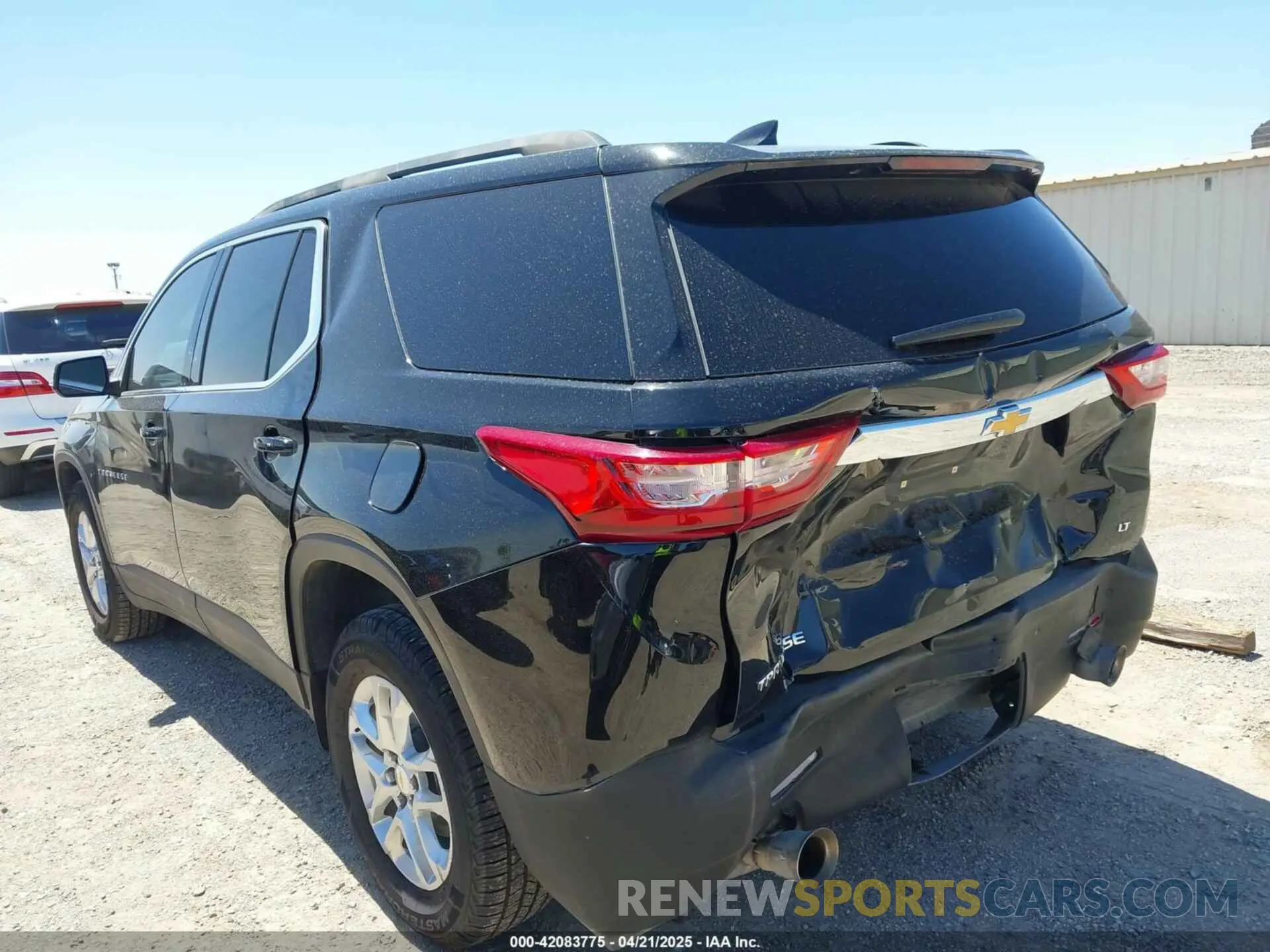 6 Photograph of a damaged car 1GNERHKW8MJ248984 CHEVROLET TRAVERSE 2021