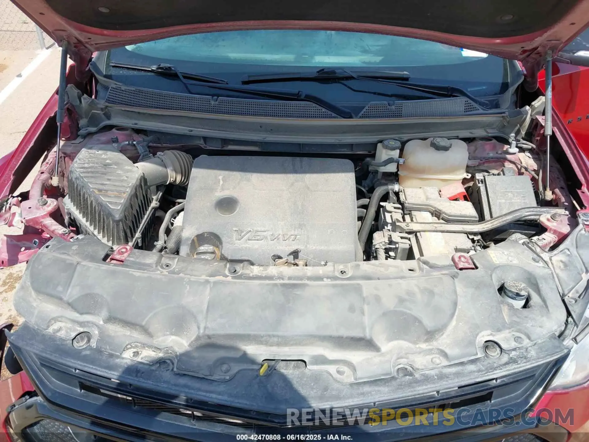 10 Photograph of a damaged car 1GNERHKW9MJ117918 CHEVROLET TRAVERSE 2021