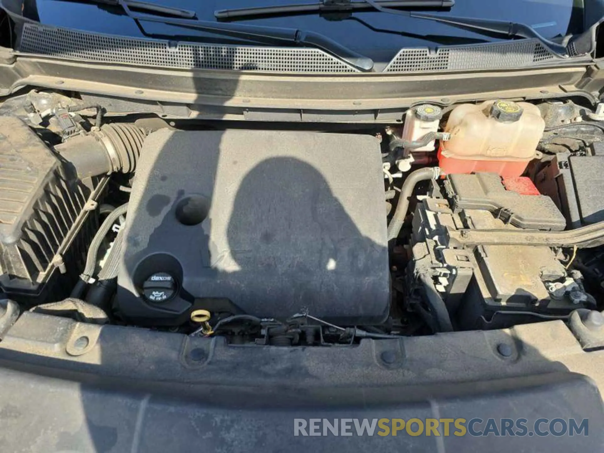7 Photograph of a damaged car 1GNERHKWXMJ183734 CHEVROLET TRAVERSE 2021