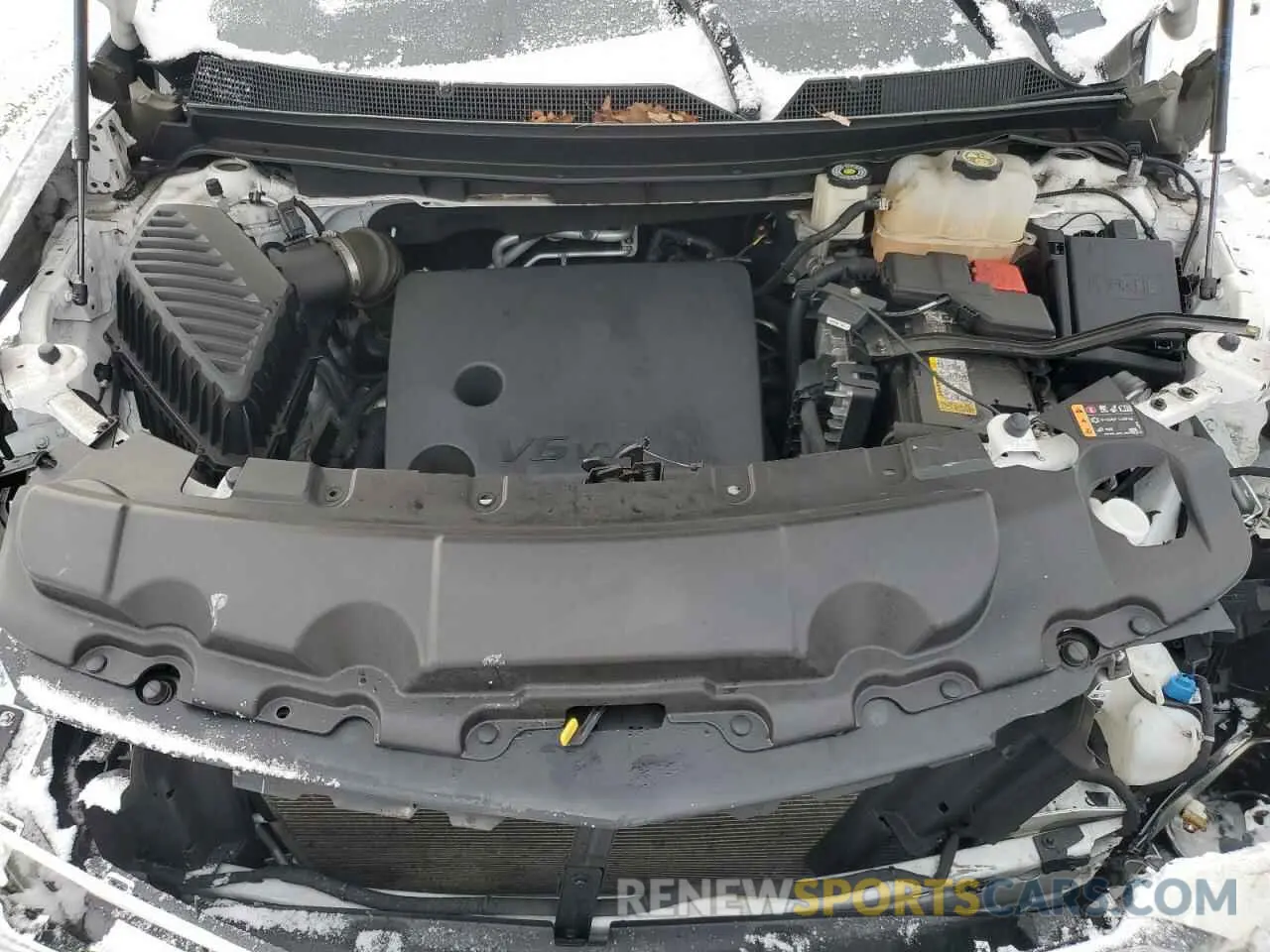 14 Photograph of a damaged car 1GNERHKWXMJ252163 CHEVROLET TRAVERSE 2021