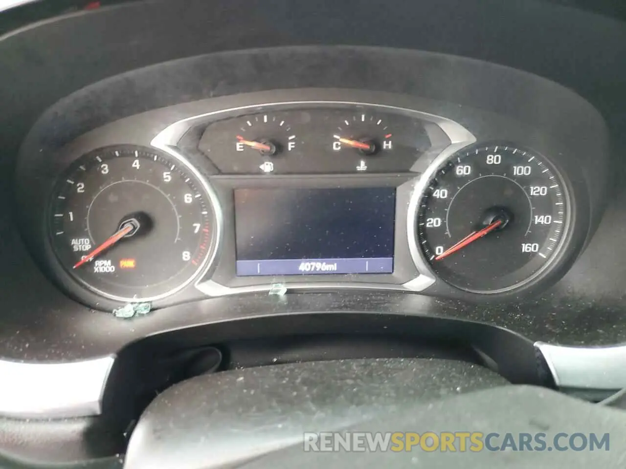 9 Photograph of a damaged car 1GNERHKWXMJ252163 CHEVROLET TRAVERSE 2021