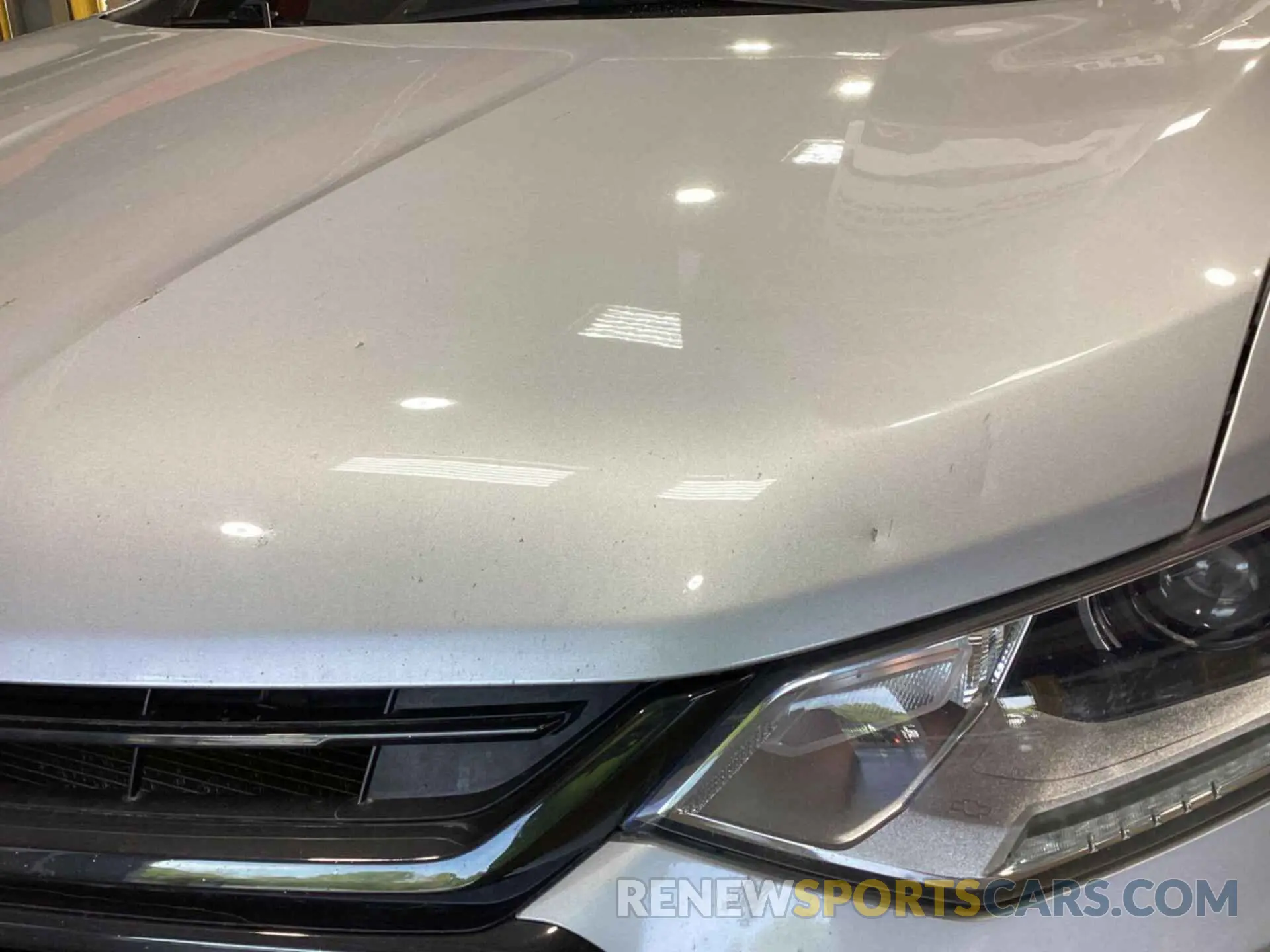 2 Photograph of a damaged car 1GNERJKW1MJ146014 CHEVROLET TRAVERSE 2021