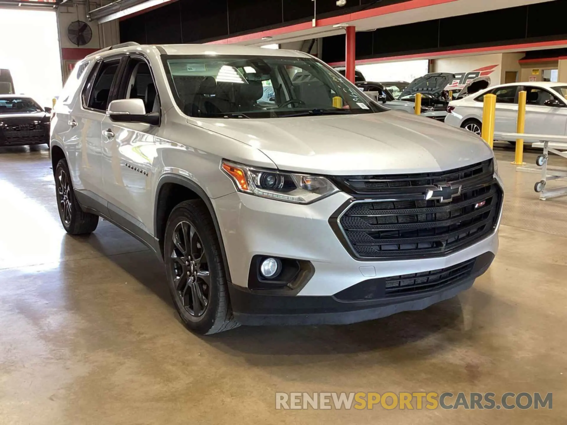 20 Photograph of a damaged car 1GNERJKW1MJ146014 CHEVROLET TRAVERSE 2021