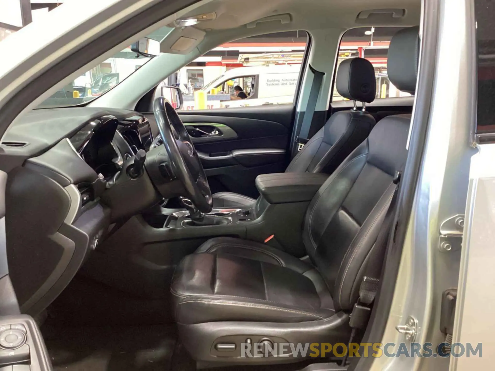 23 Photograph of a damaged car 1GNERJKW1MJ146014 CHEVROLET TRAVERSE 2021