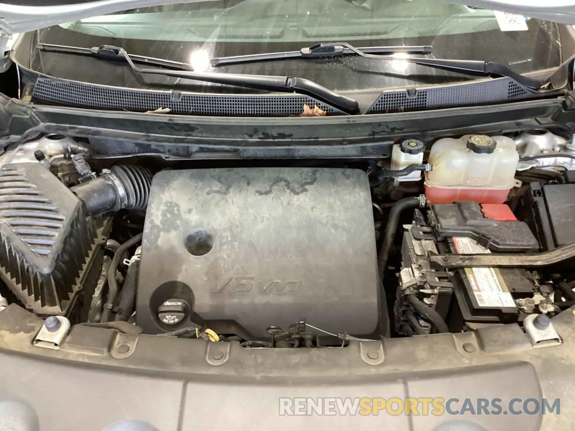 26 Photograph of a damaged car 1GNERJKW1MJ146014 CHEVROLET TRAVERSE 2021