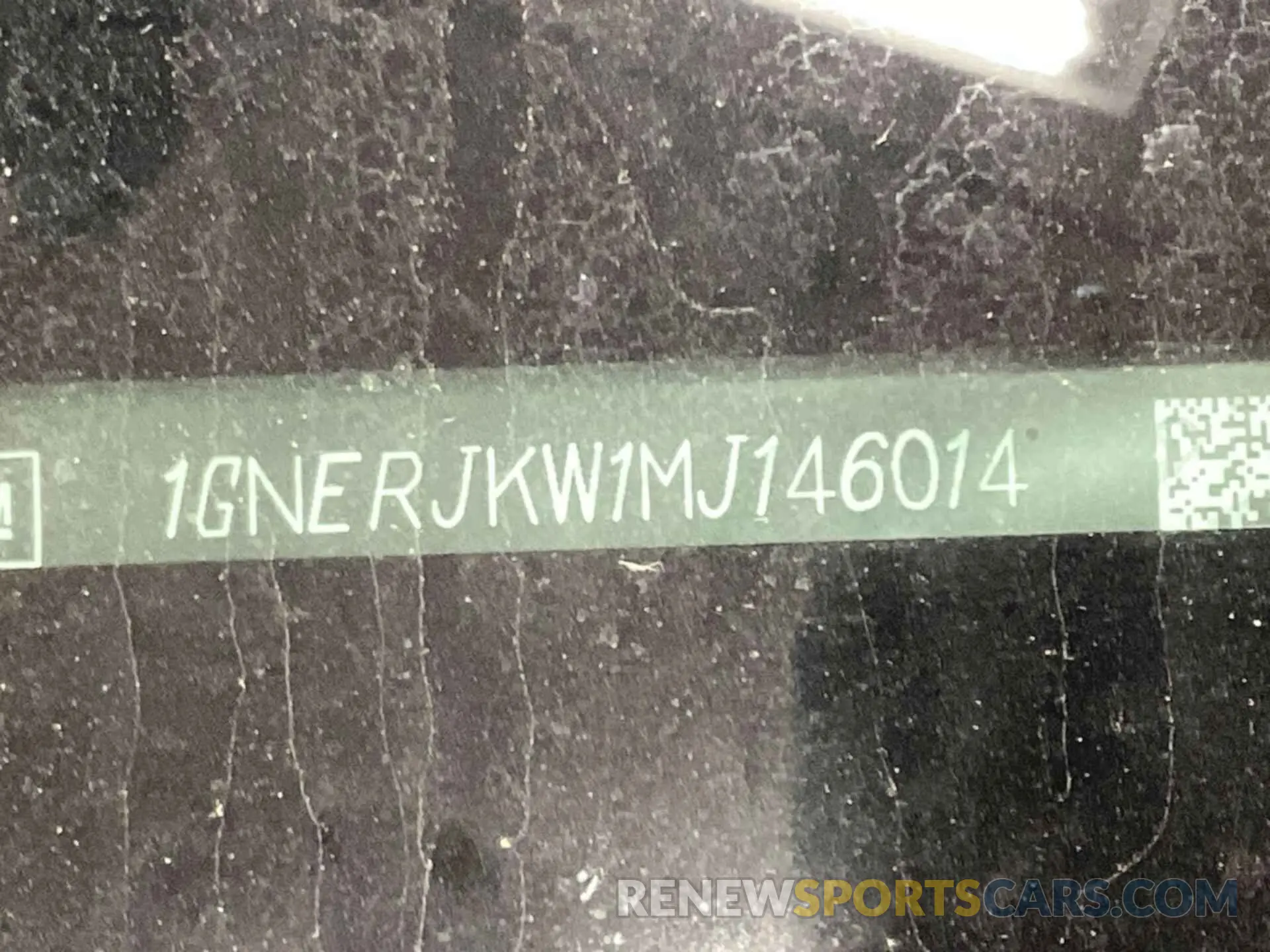 9 Photograph of a damaged car 1GNERJKW1MJ146014 CHEVROLET TRAVERSE 2021